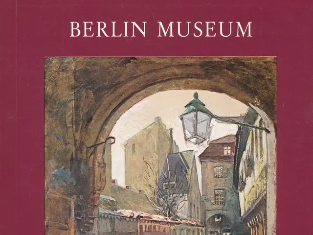 The image shows a book with a picture of a street scene on the cover. The street is lined with...