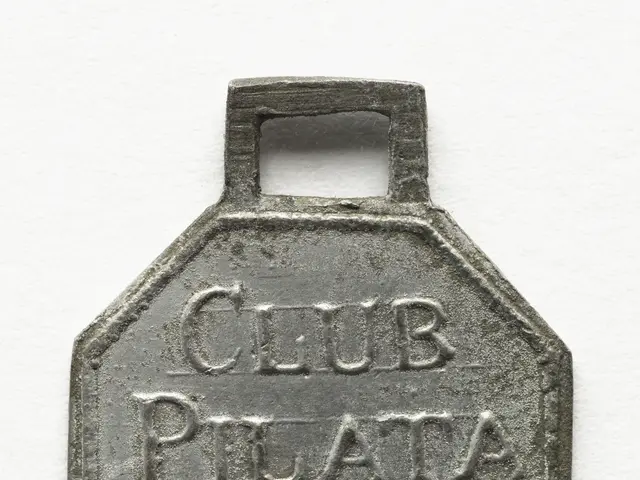 The image shows a silver medal with the words "Club Plata" written on it against a white...