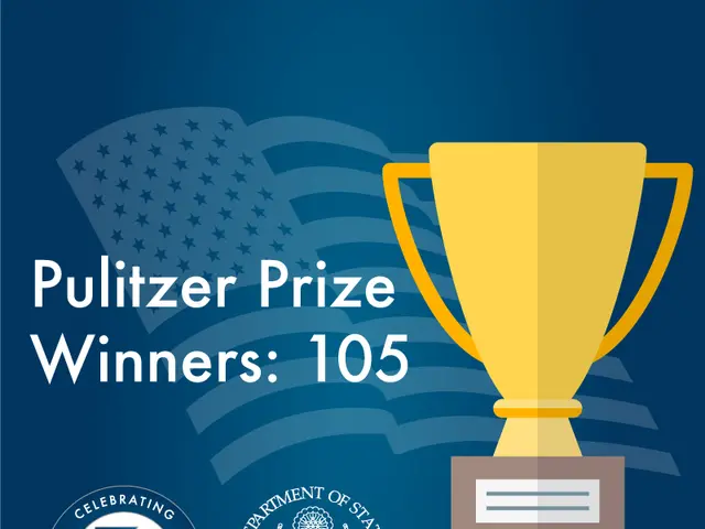 The image shows a poster with a cup in the center, surrounded by text and logos. The text reads...