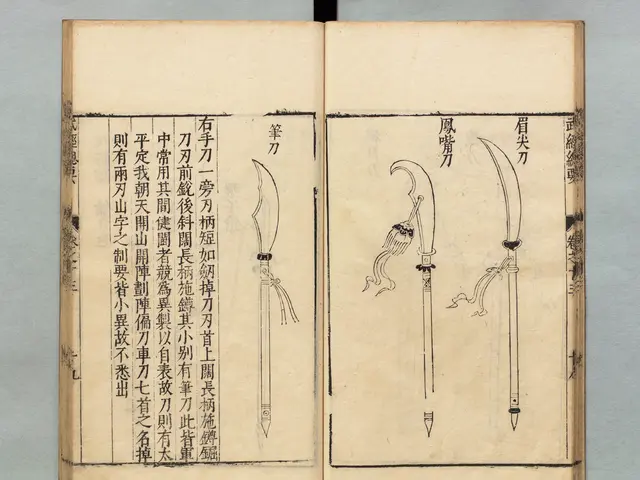 The image shows an open book with Chinese writing on it, placed on a surface. The book is open to a...