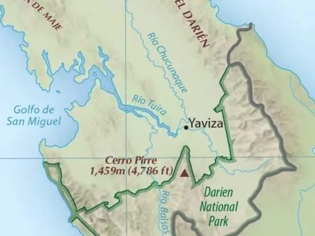 The image shows a map of the city of San Miguel de Allende, Mexico, with text indicating the...