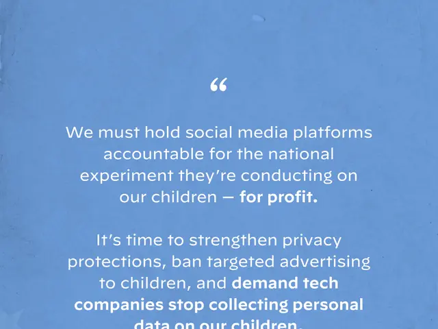 The image shows a poster with a quote from Building a Better America that reads, "We must hold...