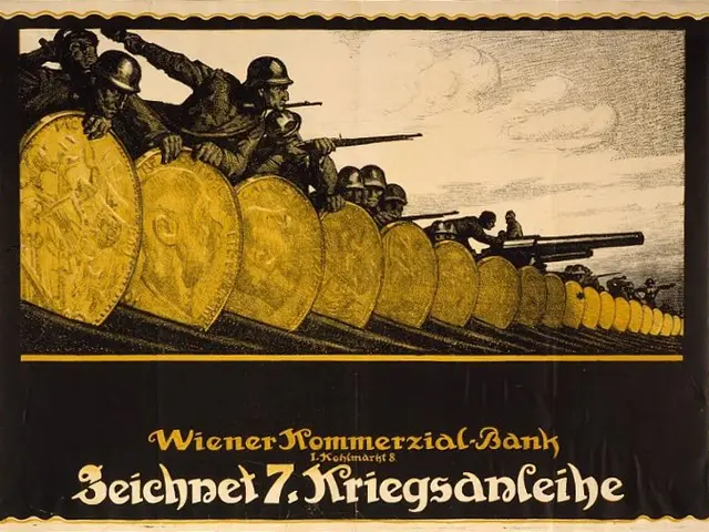 The image shows a German propaganda poster for the German Army during World War II. It features a...