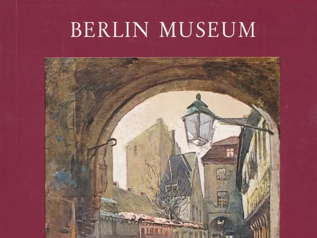 The image shows a book with a picture of a street scene on the cover. The street is lined with...