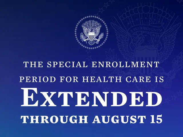 The image shows a poster with text and a logo that reads "The Special Enrollment Period for Health...