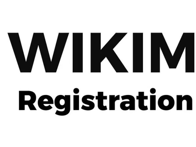 The image shows a banner with the words "Wikimania Registration Now Open" written in bold, black...