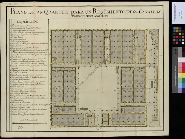 The image shows a plan of the city of San Francisco, California, with a black background. On the...