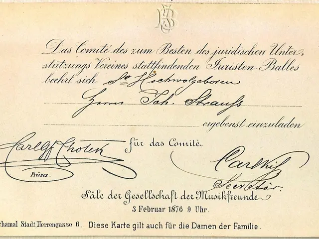 The image shows an old document with handwriting on it, which appears to be a certificate issued by...