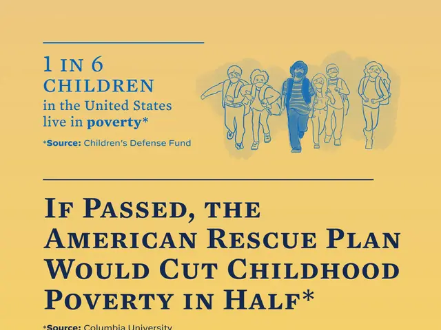 The image shows a poster with text and a picture of a group of people. The text reads "If passed,...