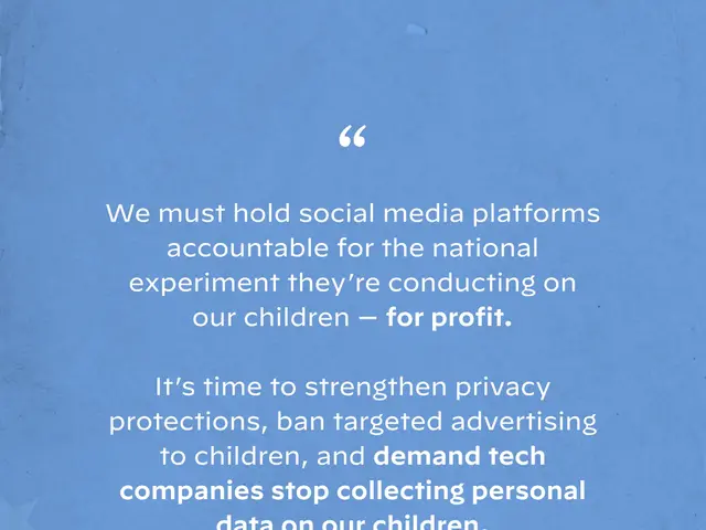 The image shows a poster with a quote from Building a Better America that reads, "We must hold...