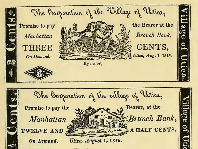 The image shows an old book with a picture of a man and a woman on it, along with text and numbers....