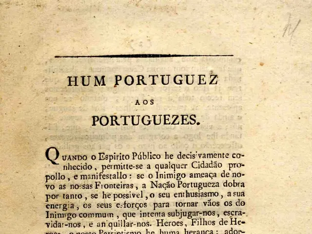 The image shows an old book with a black and white image of a man's face on it. The text on the...