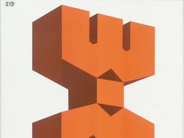 The image shows a poster for the 75th International Messe Frühjahr in Munich, Germany. It features...