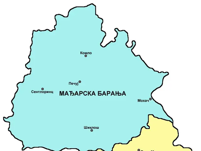 The image shows a map of the state of Belarus with its provinces outlined in blue and yellow. The...