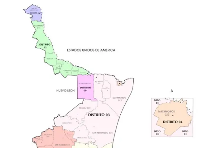 The image shows a political map of Mexico with the provinces and their respective capitals. The map...