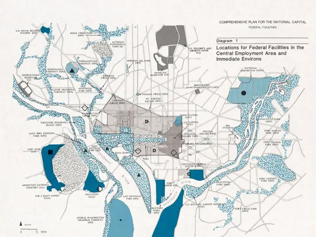 The image shows a poster with a map of the city of San Francisco, California, with text and a logo....