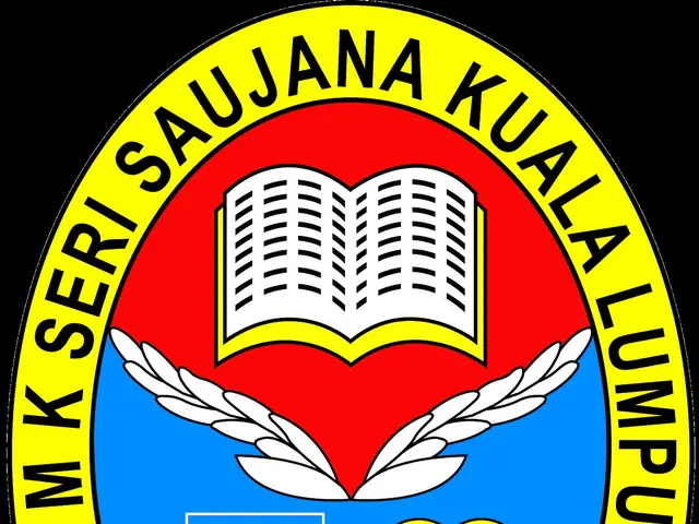 The image shows the logo of the University of Malaysia, which consists of a blue circle with a...