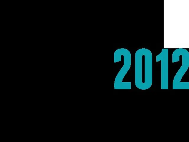 The image shows the Leids Film Festival 2012 logo, which is written in black and blue on a white...
