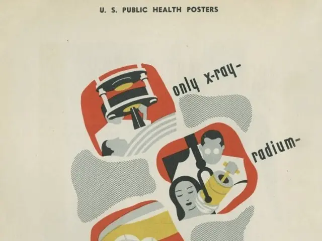 The image shows a poster with a picture of a man in a suit and tie, with the words "Surgery Ever...