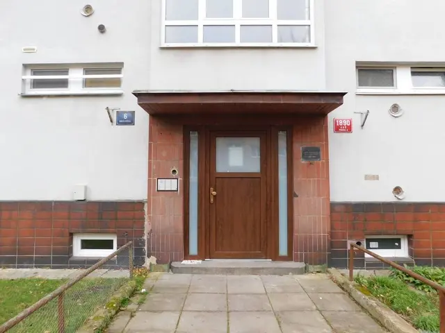 The image shows a two bedroom terraced house for sale in St Johns Court, St Johns Road, Luton. It...